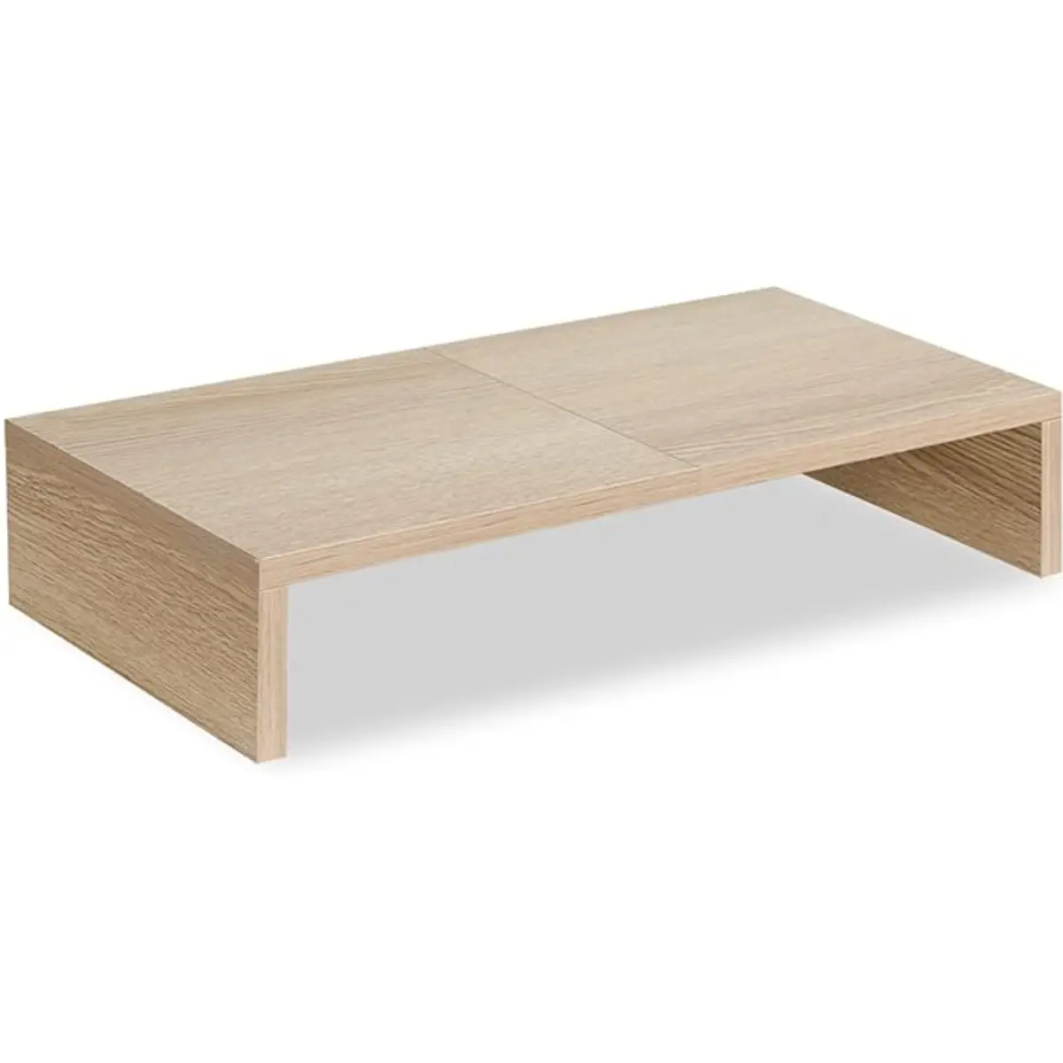 Maple Monitor Stand Riser-20 inch, Wood Monitor Stand, Desktop ...