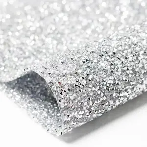 Glitter Rhinestone Sticker, Self Adhesive Glitter Rhinestone Sticker, DIY Decorative Sticker for Gift, Bag, Car, Home, Rhinestone Sparkle