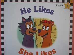 USED-He likes, she likes (Scholastic phonics readers) by John L Shefelbine (Paperback)