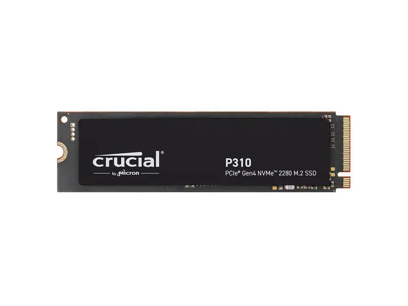 Crucial P310 M.2 2280 500GB PCI-Express 4.0 x4 NVMe 3D NAND Internal Solid State Drive Speed Up to 6600 MBps  (SSD) CT500P310SSD8