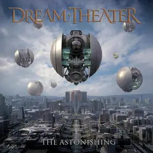 Dream Theater - The Astonishing [Box Set] NEW Vinyl Record 603497807765