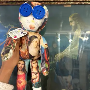 The Saint Hoodoo Doll