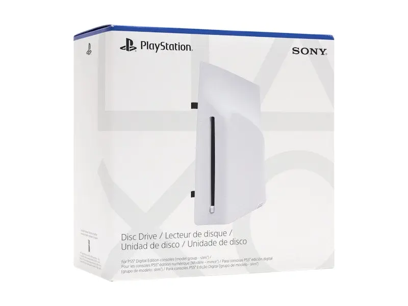 Sony PlayStation 5 Disc Drive for PS5 Pro & PS5 Digital Slim Console by StockX