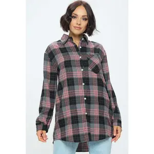 Oversized Plaid Flannel