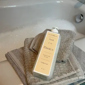 Back 2 Da Basics Bubble bath