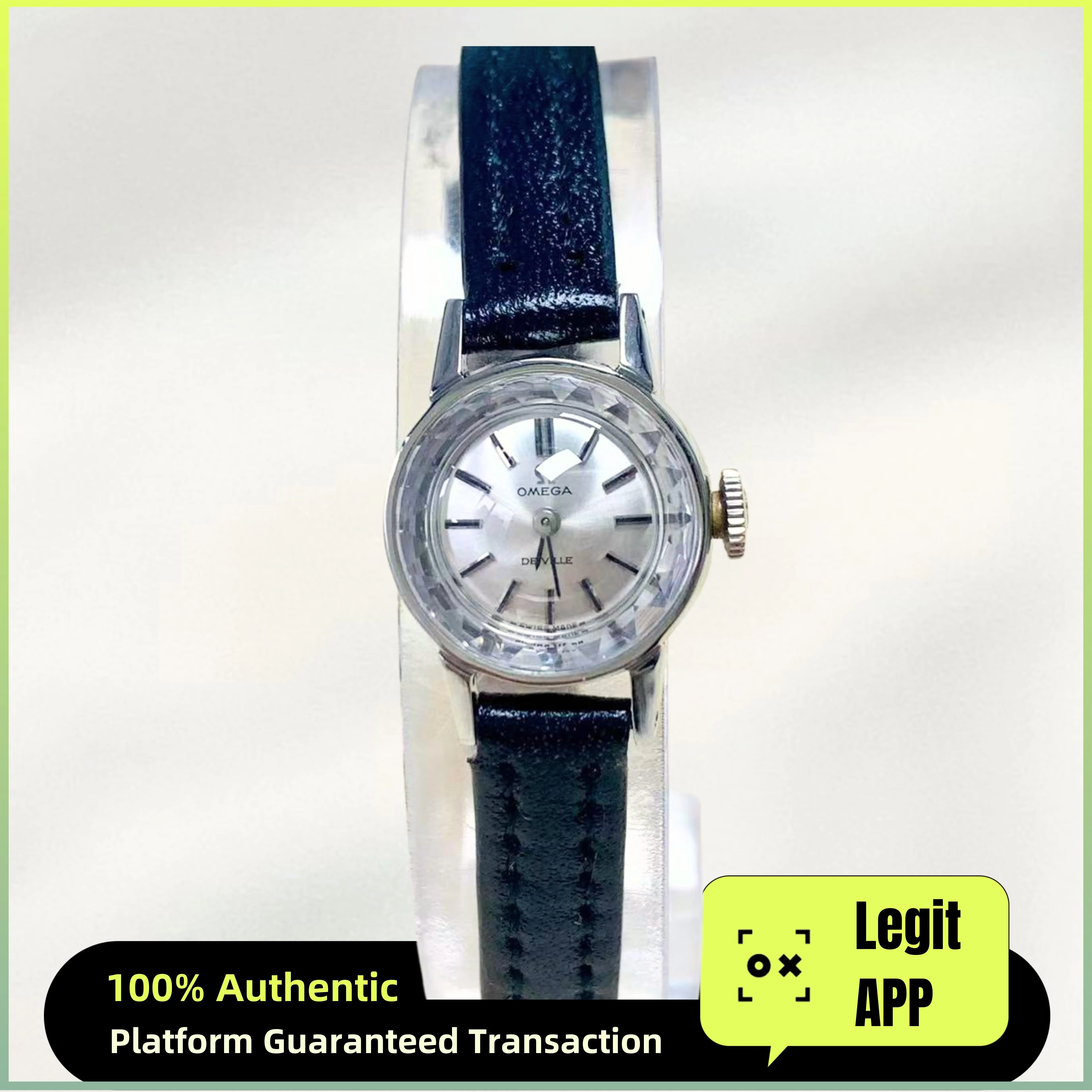 Omega De Ville Vintage "Kaleidoscope" (Sapphette) 16mm Manual Wind 21117648