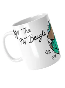 Ragebaiting My Fat Dog Mug