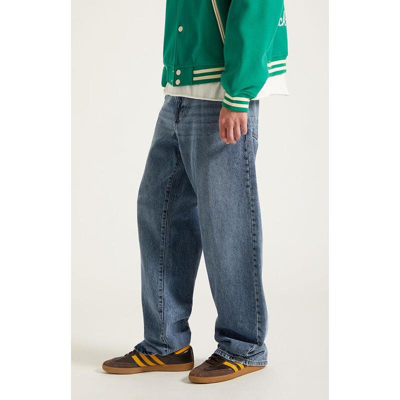 Pacsun Men's Dylan Baggy Jeans Medium Blue