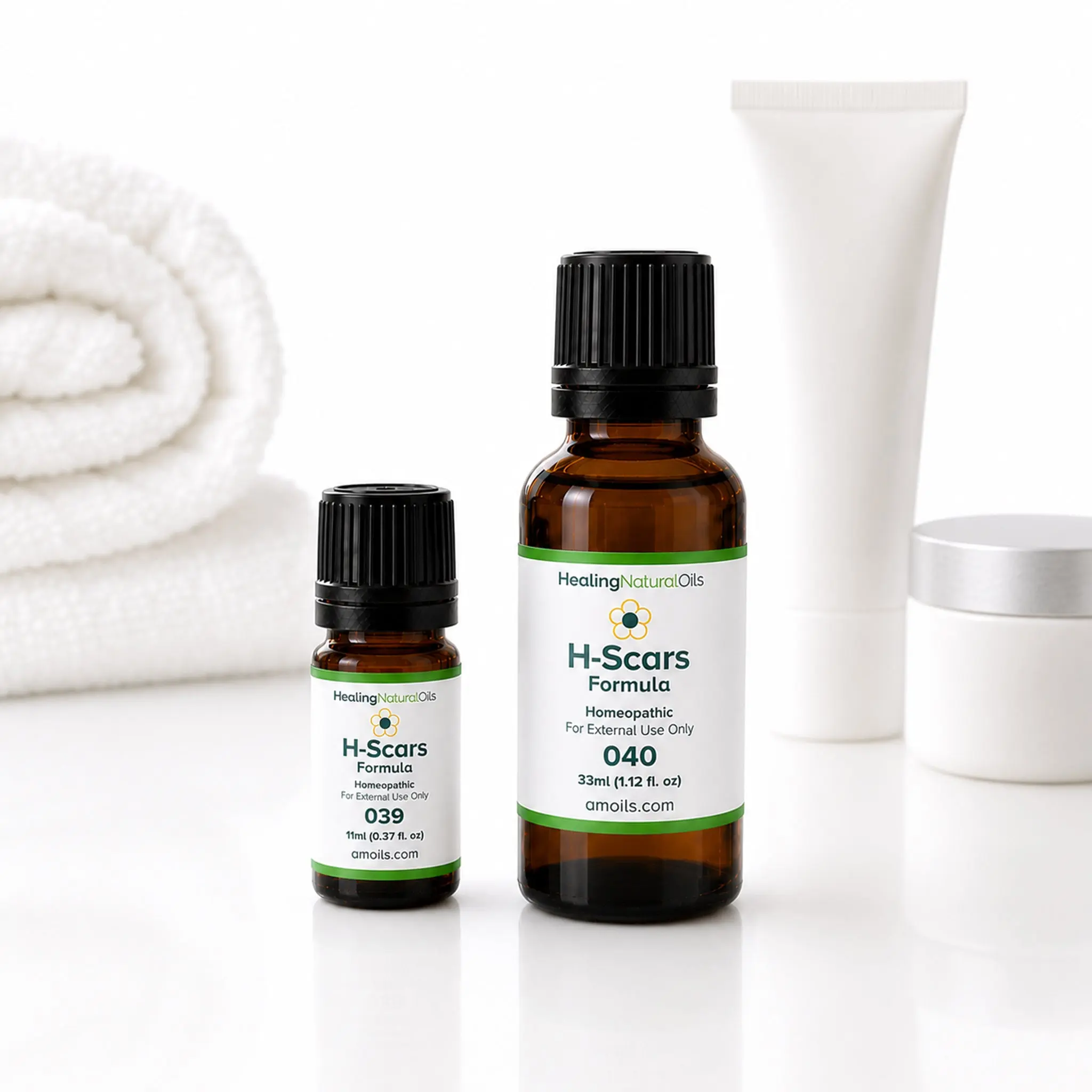 H-Scars Formula, Natural Triple-Lab Tested Formula