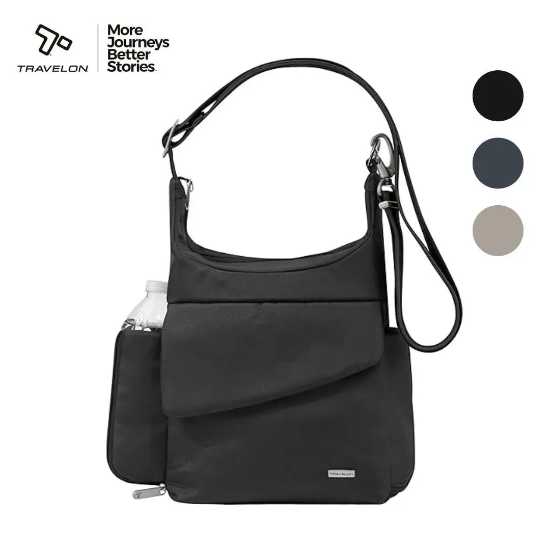 Travelon Anti-Theft Classic Messenger Bag