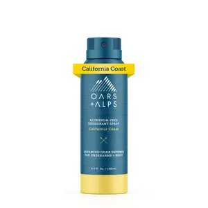 Aluminum-Free Deodorant Spray