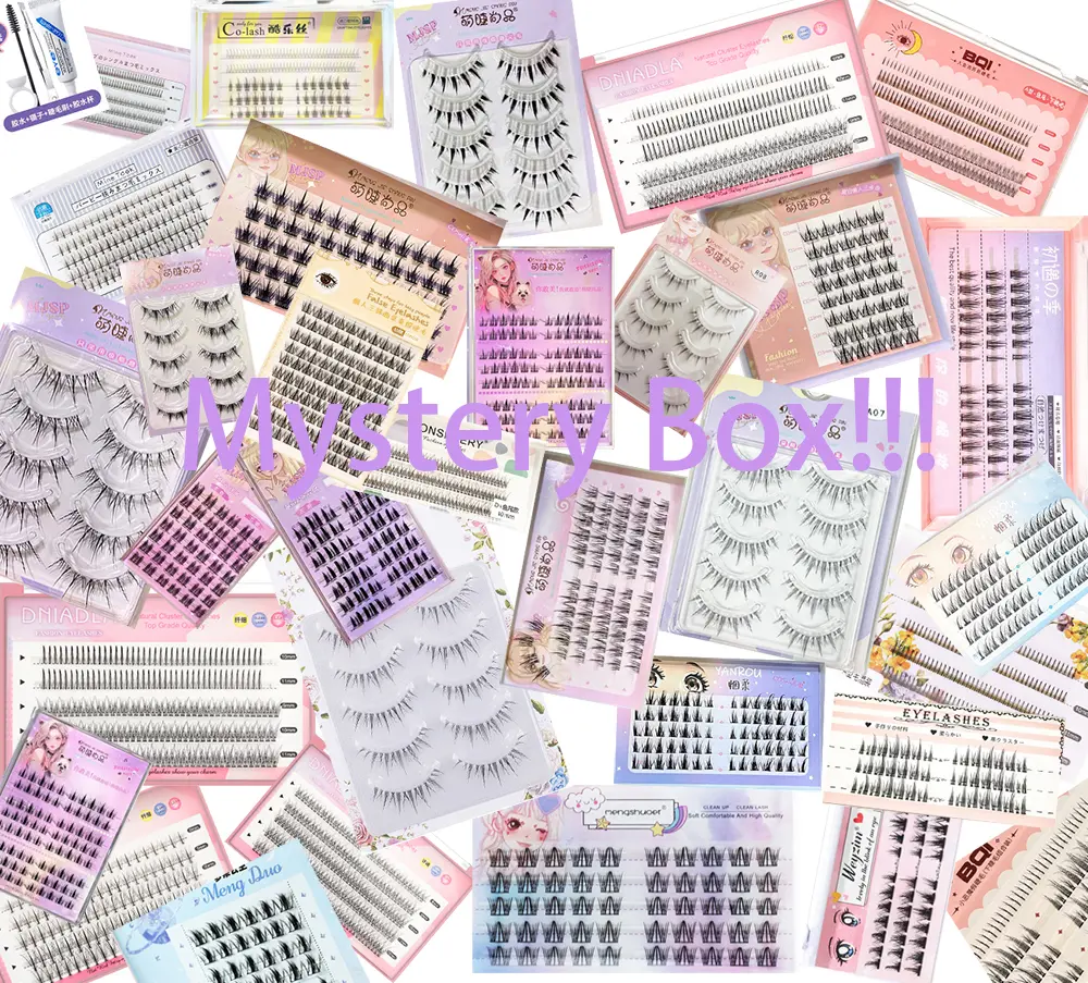 Super Value Mysterious Eyelash Blind Box Cosmetic Makeup - Makeup & Cosmetic - Original Product Title