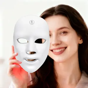 2026 New Light Therapy Mask for Skin Repair, Acne Treatment, Anti-Wrinkle, Portable Skincare Tool, USB Rechargeable, Home Beauty Set Gift, Facial Beauty Instrument