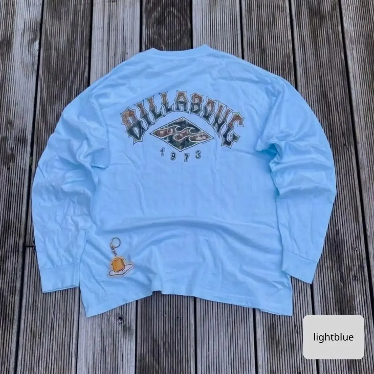 Vintage Billabong 1973 Long Sleeve T-Shirt, Surf Graphic Tee, California Beach Streetwear, Y2K Skate Shirt, Unisex Casual Top S