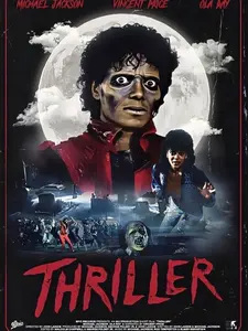 [SALE UP TO 45%] Michael Jackson's THRILLER Movie Poster