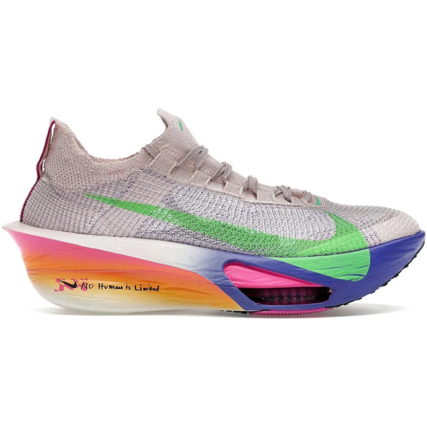 Nike Air Zoom Alphafly Next% 3 Eliud Kipchoge No Human is Limited