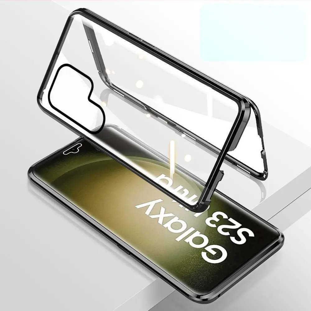 Black (Clear Glass)