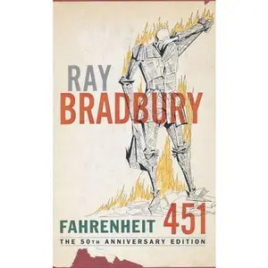 USED-Fahrenheit 451 by Ray Bradbury (Unknown)