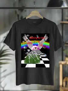 100% Cotton Weirdcore Aesthetic Weird Dreams Art Dreamcore Graphic Tee T-Shirt