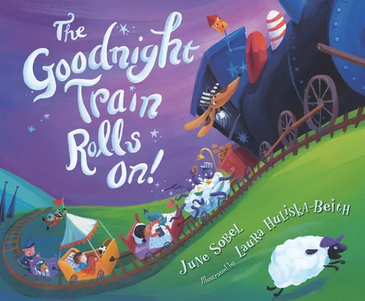 USED Book - The Goodnight Train Rolls On! by Sobel, June (Hardcover) - english