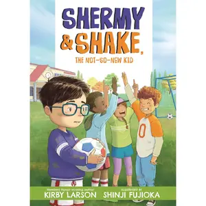 USED-Shermy and Shake, the Not-So-New Kid by Larson, Kirby (Paperback)