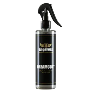 Angelwax Dreamcoat Spray On Rinse Off SiO2 Coating | Glossy Hydrophobic Protection | Safe on Paint Glass Trim and Wheels | Post Wash Top Up for Coated and Uncoated Vehicles