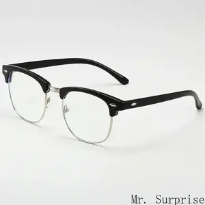 Classic Square Anti Blue Light Glasses Men Women Unisex Computer Glasses Blocking Blue Light Eyeglasses