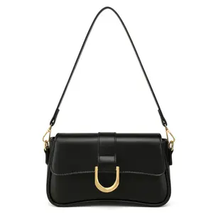 KKXIU Shoulder Bag for Women, Small Handbag Cute Purse Retro Clutch Underarm Hobo Bag