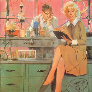 Hombres G - Hombres G  [VINYL RECORD - LP] Holland - Import