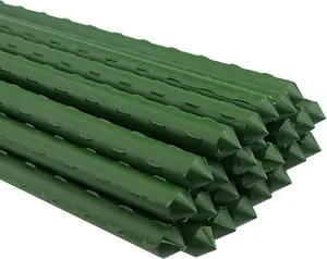 [Deals For You] 72 Inch Garden Stakes, Tomato Stakes Plastic Coated Metal Plant Sticks Stakes Supports for Indoor Outdoor Plants Vegetable (30)