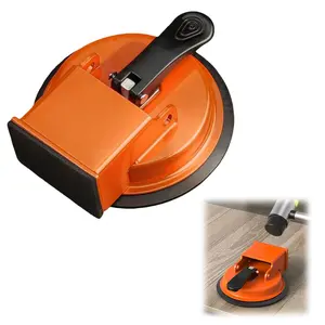 2026 New Heavy Duty Floor Gap Fixer Tool – Enhanced Vacuum Suction Cup for Laminate, Vinyl, Wood & Tile Flooring, Easy Flooring Gap Repair (Orange)