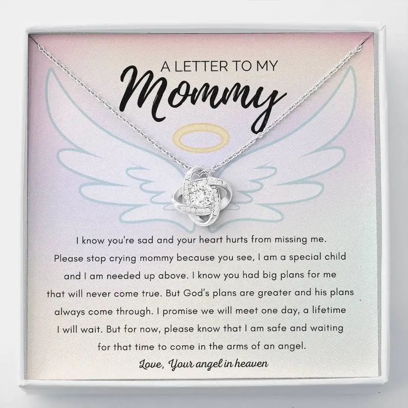 Baby Loss, Miscarriage Keepsake Gift From Baby Angel, Pregnancy Loss Necklace, Stillborn, Infertility, Funeral Sympathy, Bereavement Gift