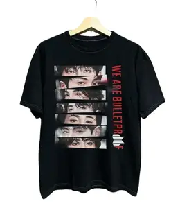 2026 New Hot BT21 Kpop Band Shirt, Tour 2026 Shirt, Shirt For Fans, Kpop, Unisex T-Shirt