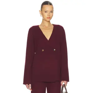 SEROYA Tundra Sweater in Pinot