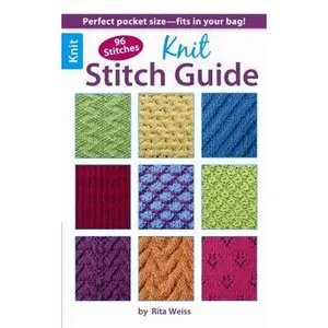 USED-Knit Stitch Guide: 96 Stitches by Leisure Arts (Paperback)