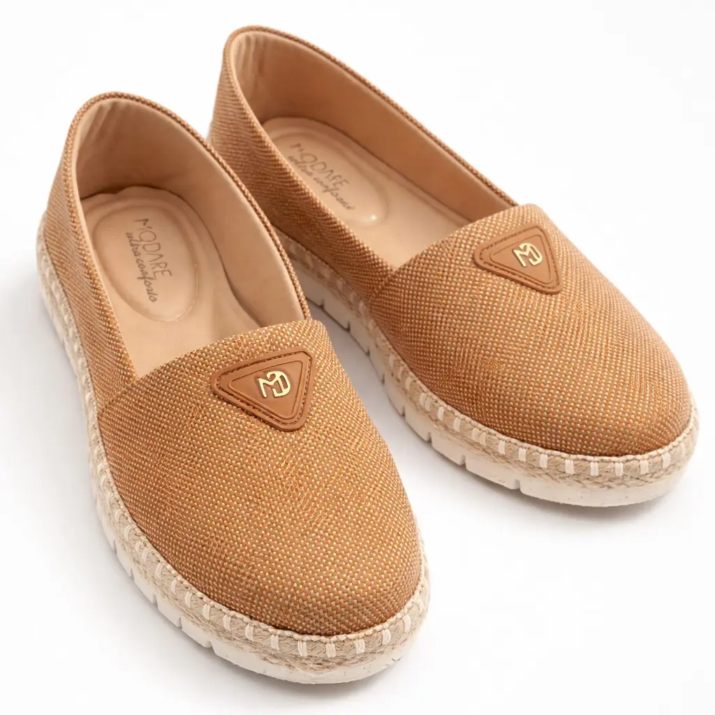 Modare Comfort Espadrille / Elegant and Super Comfortable Flat Shoe, Women, Footwear