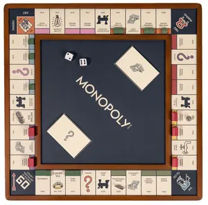 WS Game Company Monopoly Premium 3-in-1 Game Collection with Sorry! and Mancala