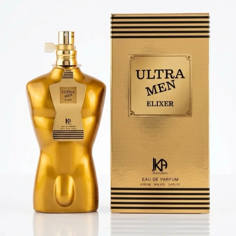 Ultra Men Elixir Cologne - 3.4oz EDP - Men’s Fragrance Ultra Men Elixir Cologne - 3.4oz EDP - Men’s Fragrance