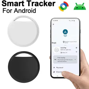 Smart GPS Tracker Tags For Android Find App - Anti Lost Wireless Tracker for Luggage, Keys & Backpacks - Wireless Tag, Smart Tracking Tag, Wireless Positioning Tracker