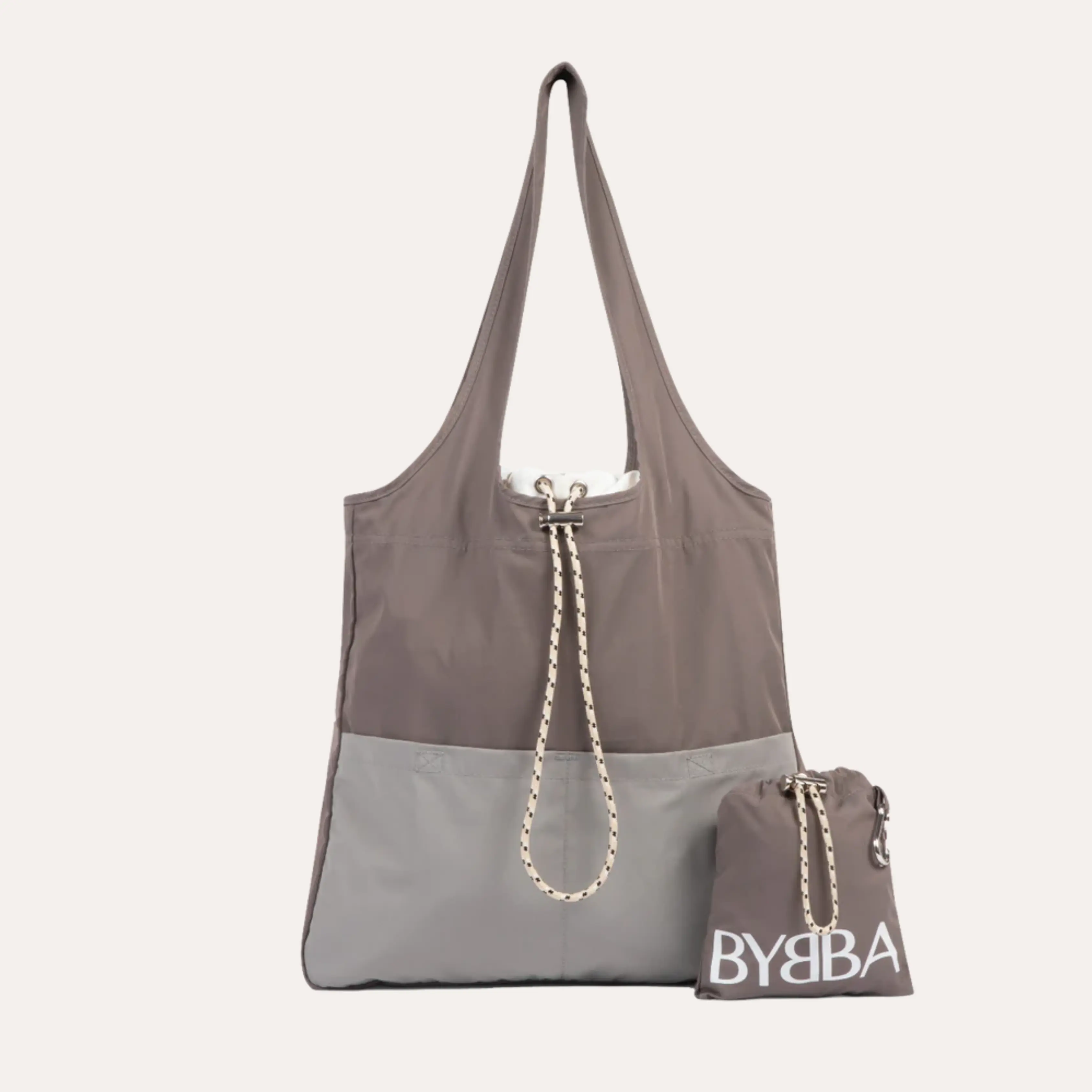 THE BALOS PACKABLE TOTE BAG / DOLPHIN
