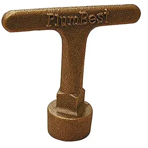 212 MAIN Pentagon 5-Point Curb Box Wrench, Hand Tool with Handle, Designed for Thin Wall Socket Applications