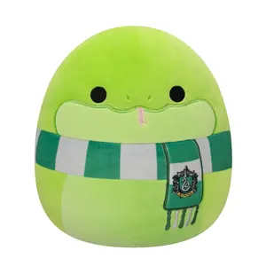 Squishmallows Harry Potter 8" Slytherin Snake Plush Toy Squishmallows Harry Potter 8" Slytherin Snake Plush Toy
