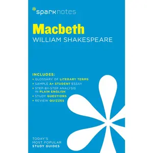 USED-Macbeth Sparknotes Literature Guide by Sparknotes (Paperback)