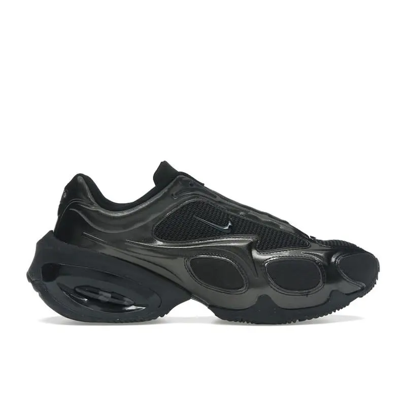 Nike Air Max Muse Triple Black (Women's) Sneakers Women’s Lifestyle Shoes Black Colorway Low Top Footwear Mesh and Synthetic Upper Rubber Outsole Modern Nike Air Max Design Comfortable Everyday Sneakers with Sleek Monochrome Style