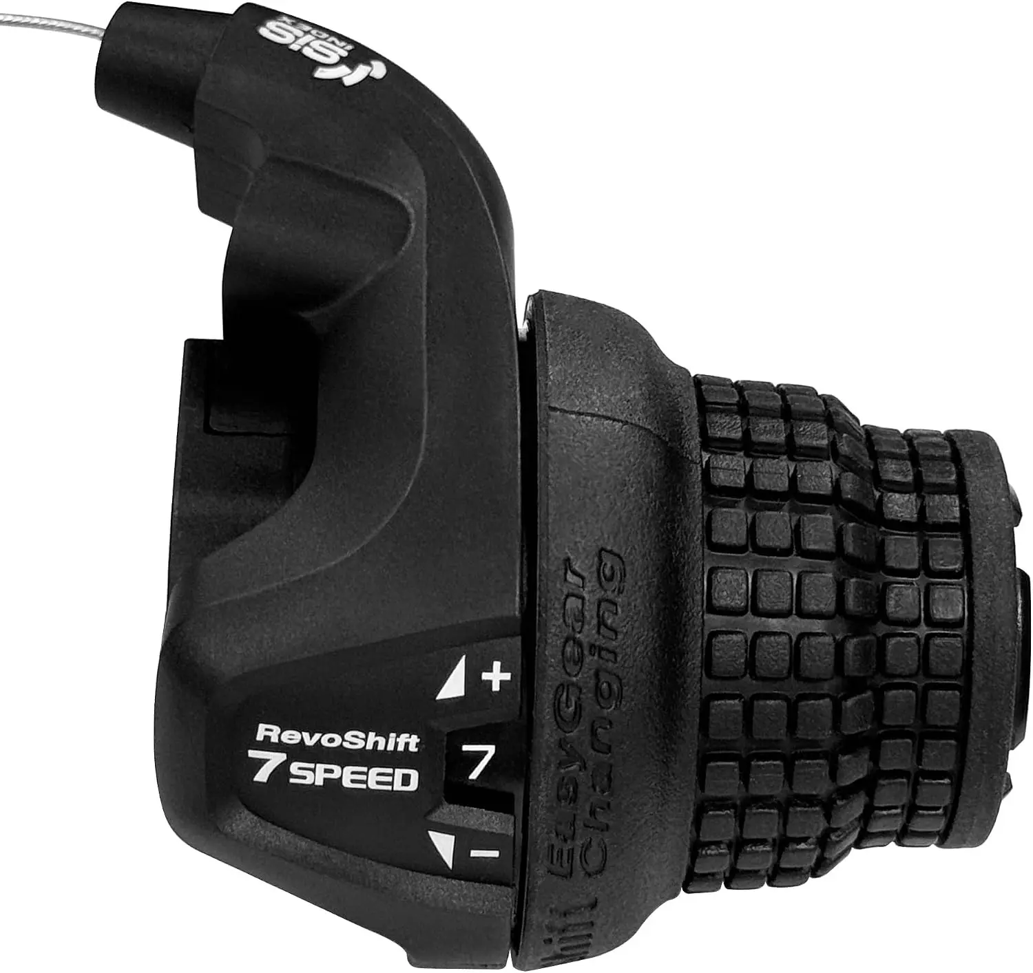 7 Speed Bike Shifter SL-RS25 7R Twist Grip Gear Shift Lever | 7 Speed Revoshift Shift Lever Lightweight Stable Operation for MTB Folding Mountain Road Bicycles