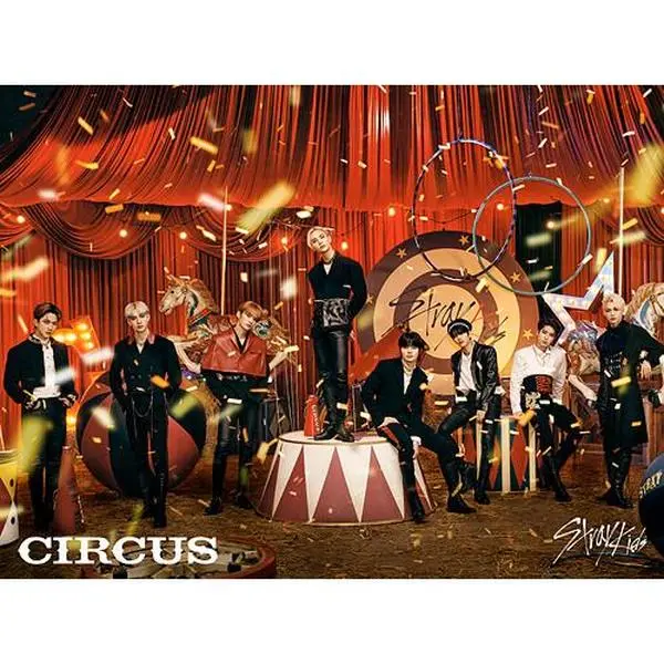 Stray Kids - Circus (Version A) (CD)