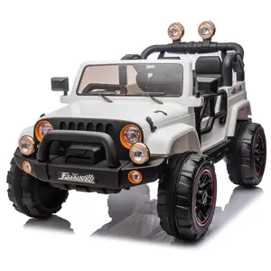 24V Kids Ride On Car w/ Parent Remote Control  Bluetooth, LED Lights, Suspension, Trunk Storage | Electric Car for Kids Ages 3-8