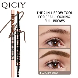 Make up set 4D wild nature eyebrow pencil, 3-dimensionalshape,water-resistant and non-matte, beautifuleyelash lines, suitable for both men and women