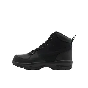 ACG MANOA LEATHER TXT GS "BLACK" 613546 001