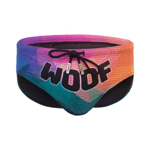 Bulge Boost Swim Brief - Woof Prism